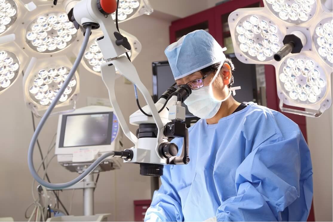 より高度な専門性を極めた専門医が施術