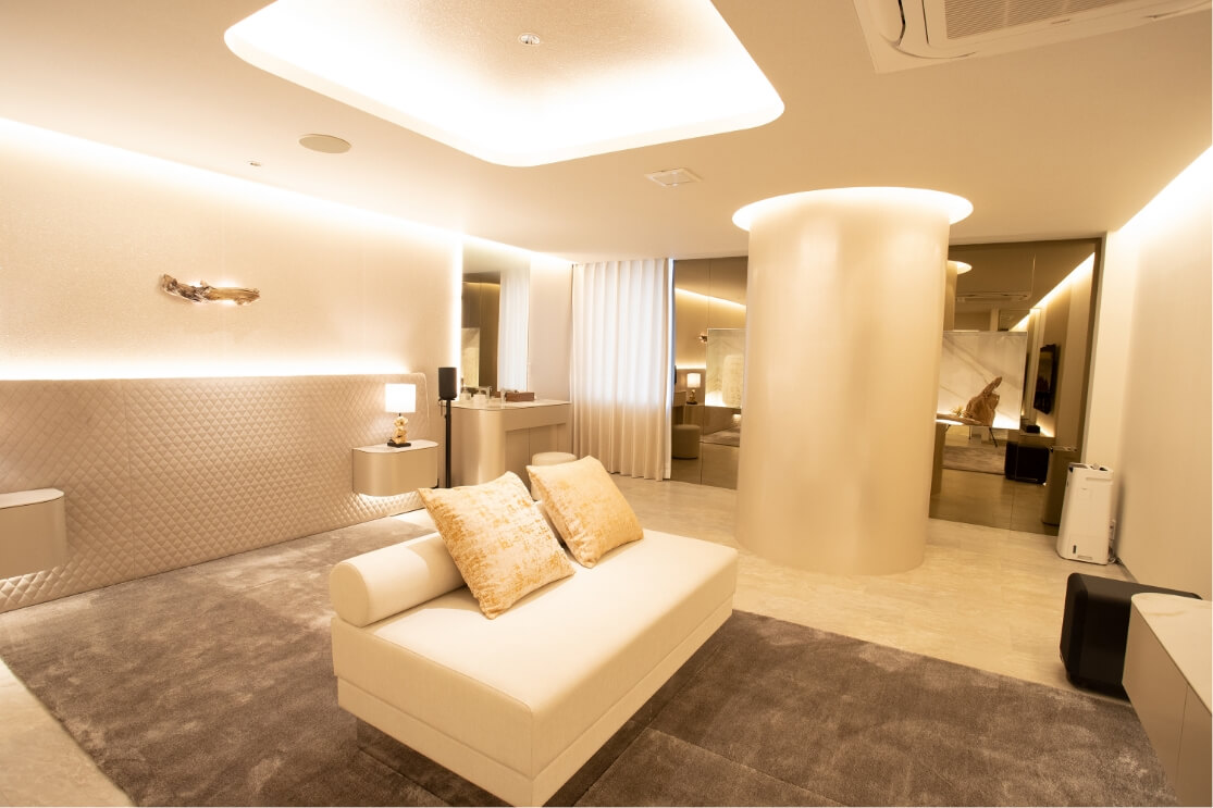 3階は再生医療のための特別空間