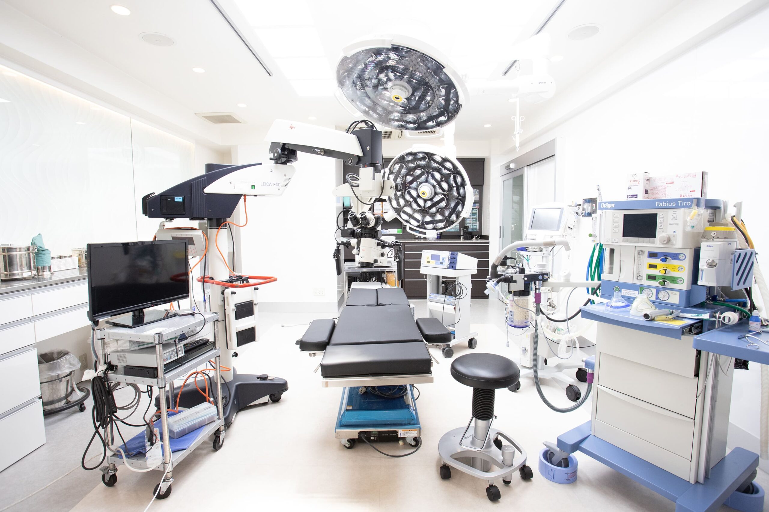 充実の設備と入院可能な医療環境